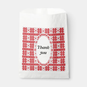 Xmas knitting seamless pattern 1 + your ideas favour bags