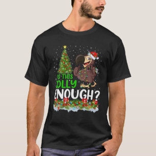 Xmas Lighting Tree Is This Jolly Enough Dodo Bird T-Shirt
