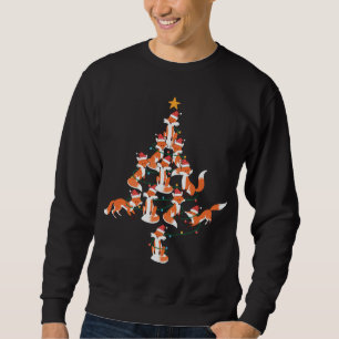 Xmas Lights Cavalier King Charles Spaniel Dog Chri Sweatshirt