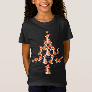 Xmas Lights Cavalier King Charles Spaniel Dog Chri T-Shirt