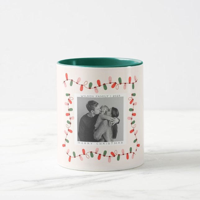 Xmas Lights Coloured Noel Christmas Mug (Creator Uploaded)