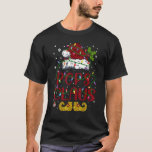 Xmas Lights Matching Family Christmas Santa Pops C T-Shirt<br><div class="desc">Xmas Lights Matching Family Christmas Santa Pops Claus</div>