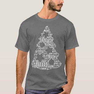 XMAS Liverpool Christmas Tree  T-Shirt