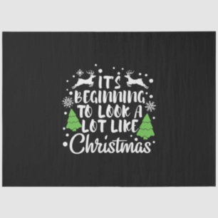 Xmas Look A Lot Like Christmas Tissue Paper