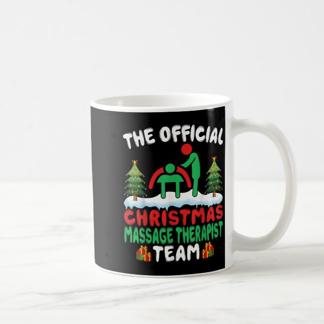 Xmas Mage Therast Team - Mage Therapy Christmas  Coffee Mug (Right)