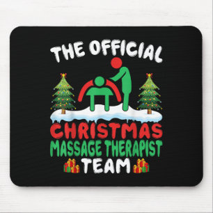 Xmas Mage Therast Team - Mage Therapy Christmas  Mouse Mat