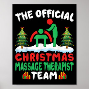 Xmas Mage Therast Team - Mage Therapy Christmas  Poster