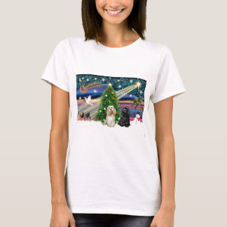 Xmas Magic-Cocker Pair T-Shirt
