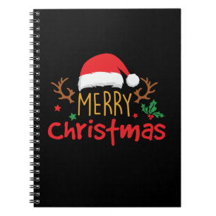 Xmas Merry Christmas Notebook