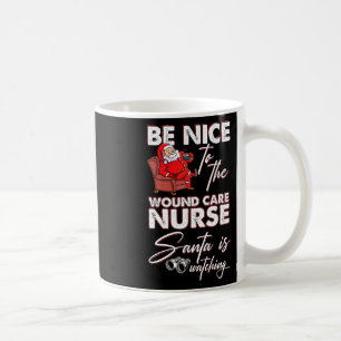 Xmas Nursing Healthcare Worker Wound Care Nurse Ch Coffee Mug