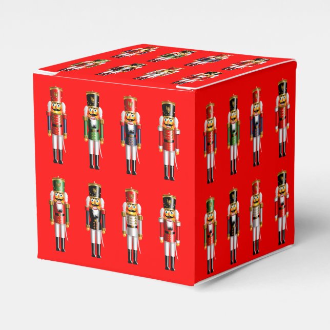 Xmas Nutcracker Favour Box (Front Side)