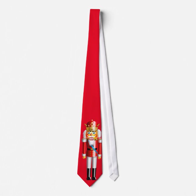 Xmas Nutcracker King Tie (Front)
