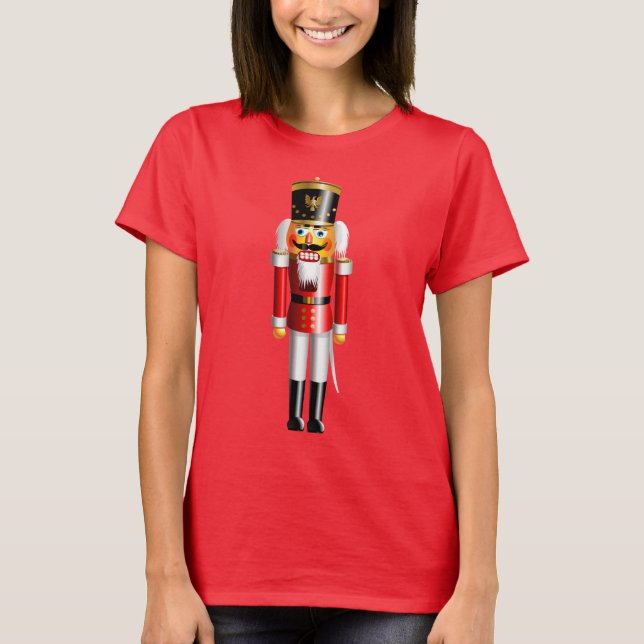 Xmas Nutcracker Soldier T-Shirt (Front)