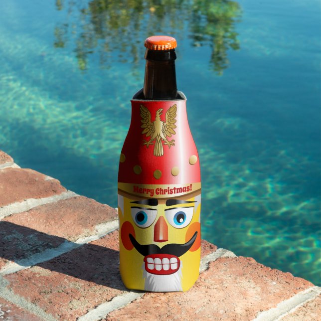 Xmas Nutcracker Toy Soldier Bottle Cooler (In Situ Pool)