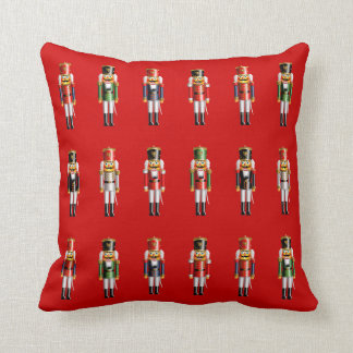 Xmas Nutcrackers Toy Soldiers Army Cushion
