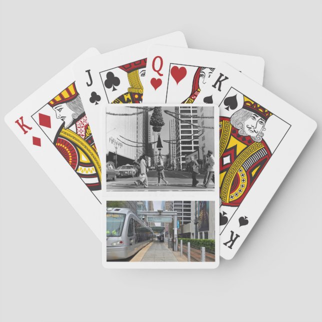 Xmas On Main Street, 1078, 2024 Playing Cards (Back)