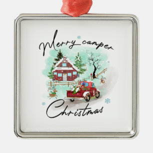Xmas Ornament Merry Campers Christmas