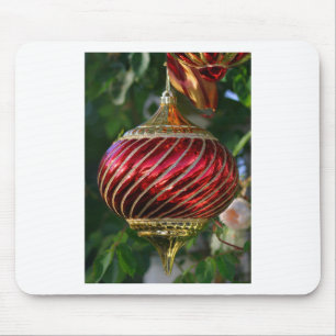 Xmas Ornament Mouse Mat