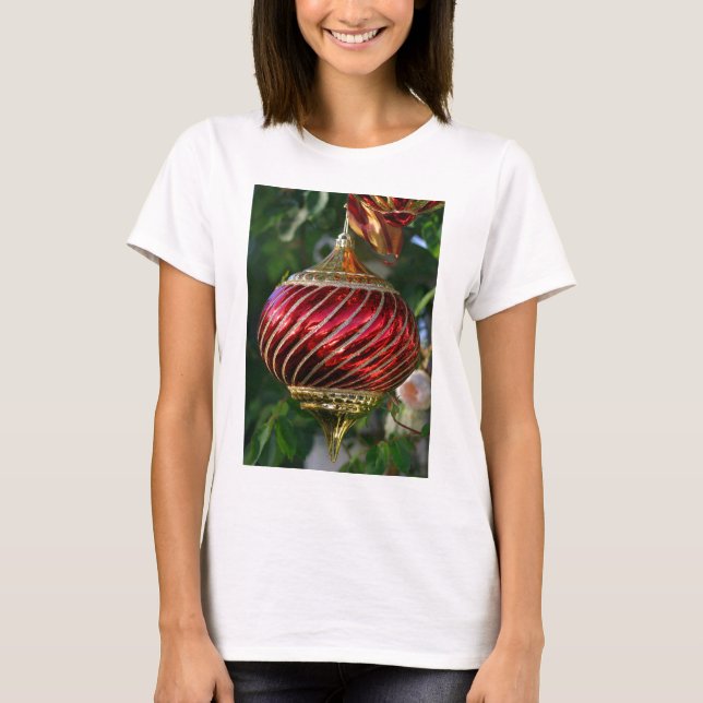 Xmas Ornament T-Shirt (Front)