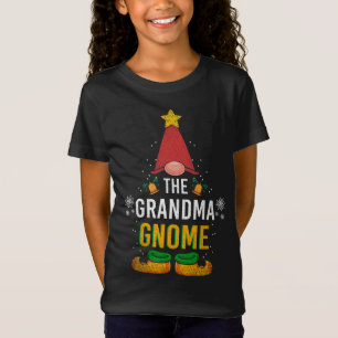Xmas Pajama Family Matching Christmas PJ The Grand T-Shirt