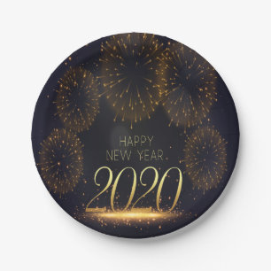 Xmas Paper Plate