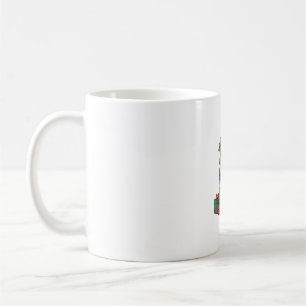 Xmas Party Decoration American Pitbull Terrier Dog Coffee Mug