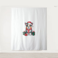 Xmas Party Decoration Santa Australian Cattle Dog