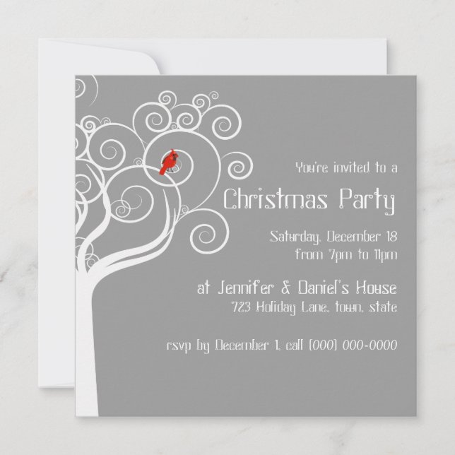 Xmas Party Invitations (Front)