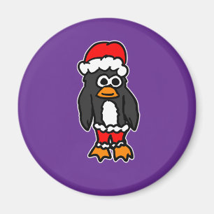 Xmas Penguin Magnet