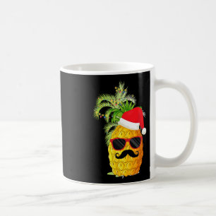 Xmas Pineapple Sungles - Christmas In July Coffee Mug