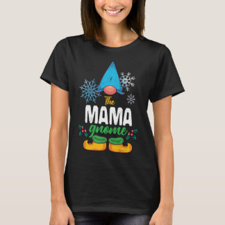 Xmas PJ Christmas Family Matching Pajama The Mama  T-Shirt