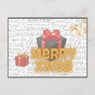 Xmas postcard