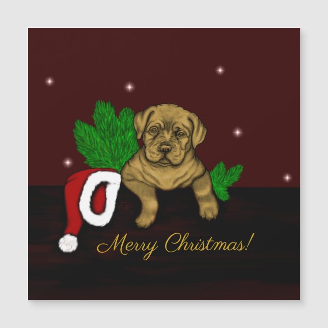 XMas Puppy (Front)