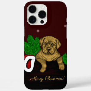 XMas Puppy iPhone 16 Pro Max Case