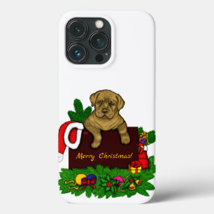 XMas Puppy iPhone 13 Pro Case