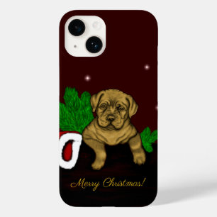 XMas Puppy Case-Mate iPhone 14 Case