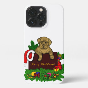 XMas Puppy iPhone 13 Pro Case