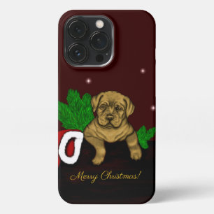 XMas Puppy iPhone 13 Pro Case