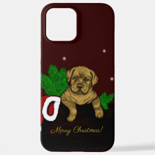 XMas Puppy iPhone 12 Pro Max Case