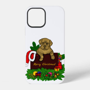 XMas Puppy iPhone 12 Case