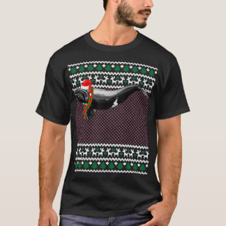 Xmas Santa Hat North Atlantic Right T-Shirt