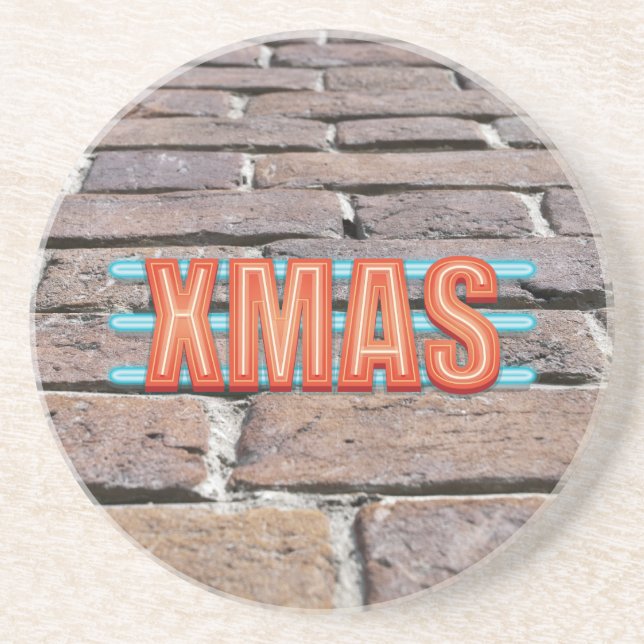 XMAS Sign Coaster (Front)