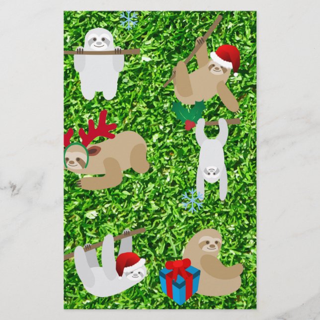 xmas sloth (Front)