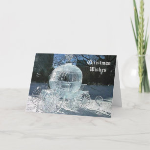 Xmas (Snow White Coach) Holiday Card