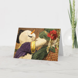 xmas snowdancers holiday card