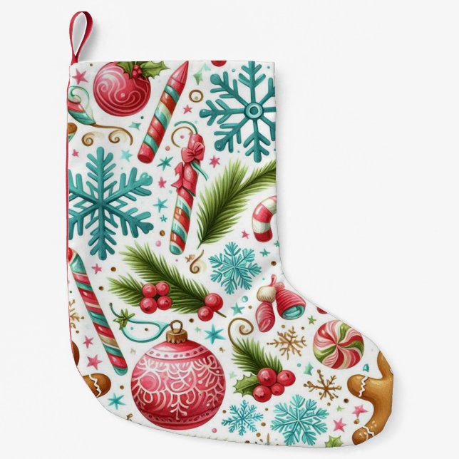 Xmas socks (Front)