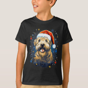 Xmas Soft-coated Wheaten Terrier Dog Christmas Men T-Shirt