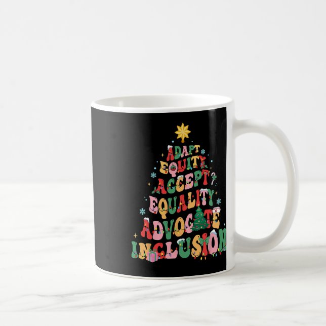 Xmas Special Education Teacher Funny Sped Teacher  Coffee Mug (Right)
