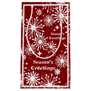 Xmas Splash Gift Bag