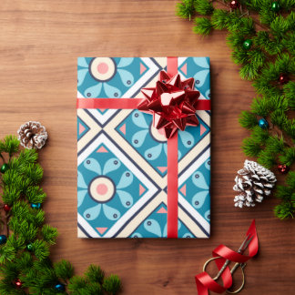 Xmas Square 30"x45' Wrapping Paper